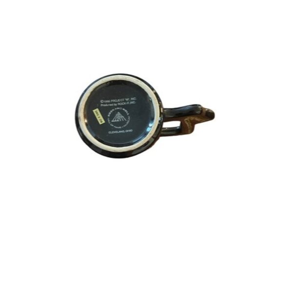 Vintage 1995 Rock & Roll Hall of Fame , Saxaphone Handle Coffee Mug: Cleveland - Picture 4 of 4